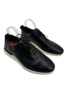Wolf and Shepherd Black Crossover Derby Shoes 11M